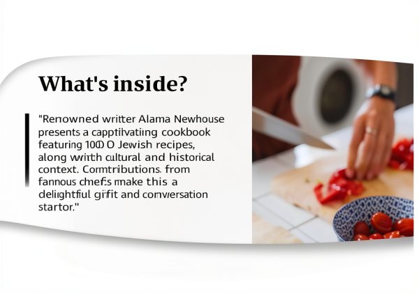 Artisan Kosher Cooking Kindle - 305-Page Guide with Typesetting-1