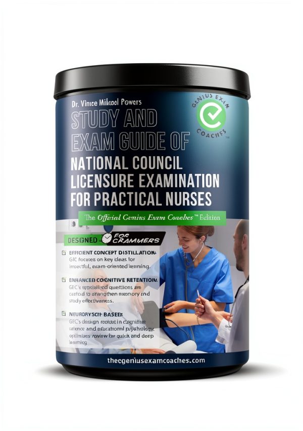 NCLEX Review Guide by Digital Ventures – 456‑Page Kindle eBook-0