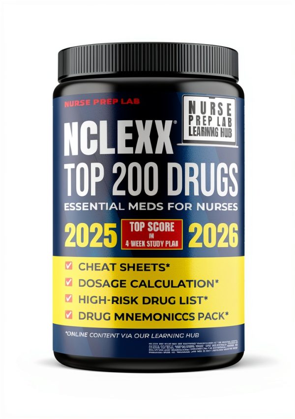 NCLEX Review Guide by Nurse Prep Lab Kindle eBook 186 Pages-0