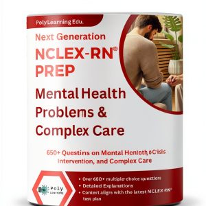 NCLEX-RN Exam Prep Kindle Edition by ExamMaster – 284 Page Review-0