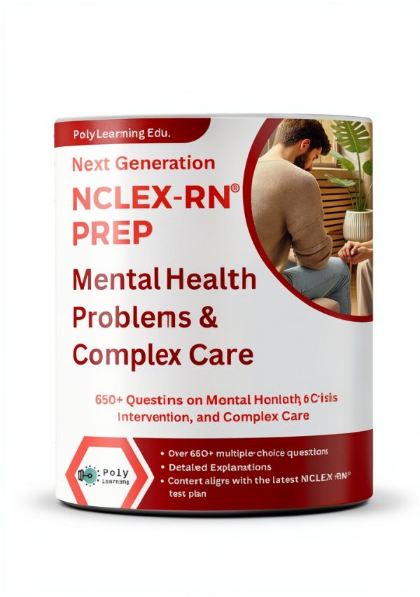 NCLEX-RN Exam Prep Kindle Edition by ExamMaster – 284 Page Review-0
