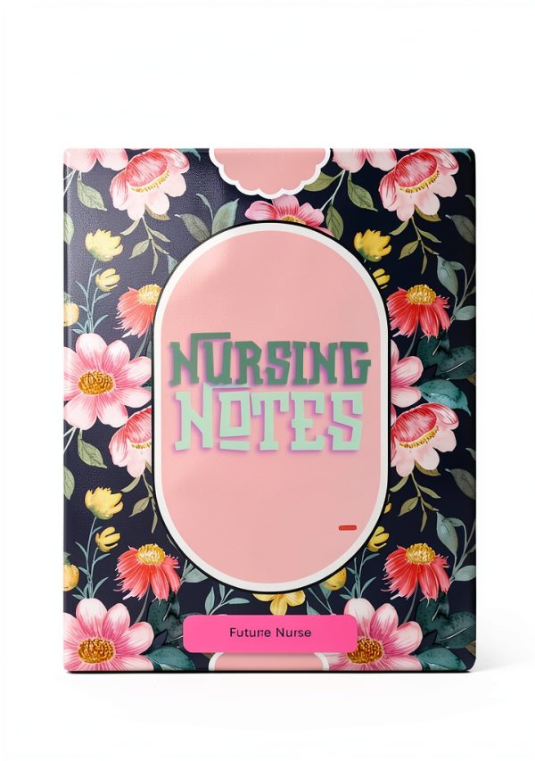 NCLEX Review Guide for Teens by BrandName – 4 Page Quick Study eBook-0