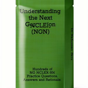 NCLEX Review Guide 2025 Edition by Kaplan - 325 Page Kindle eBook-0