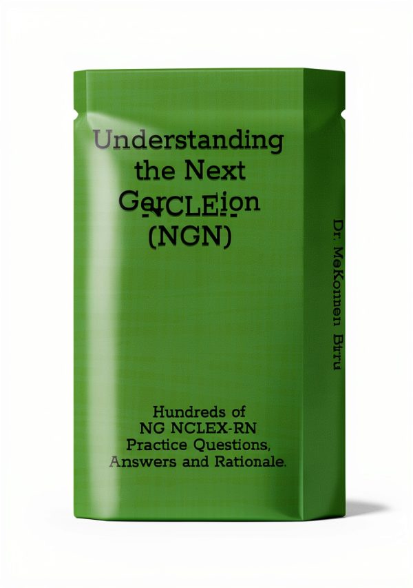 NCLEX Review Guide 2025 Edition by Kaplan - 325 Page Kindle eBook-0