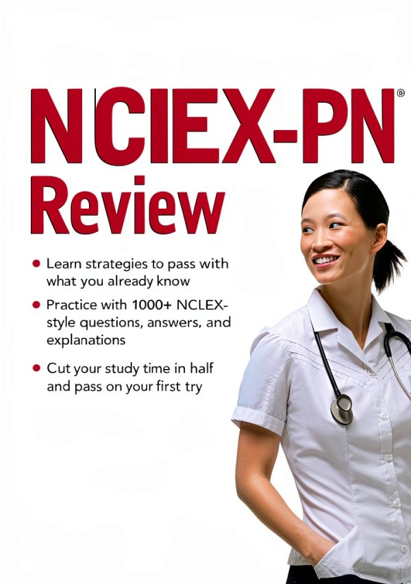 NCLEX Review eBook by McGraw Hill - 1st Edition, 1313 Pages-0