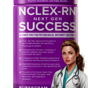 NCLEX-RN Next Gen Success Book 3 Kindle eBook Enhanced Typesetting-0