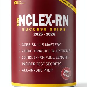 NCLEX Review Guide by ExamPrep 191 Page Kindle Edition-0