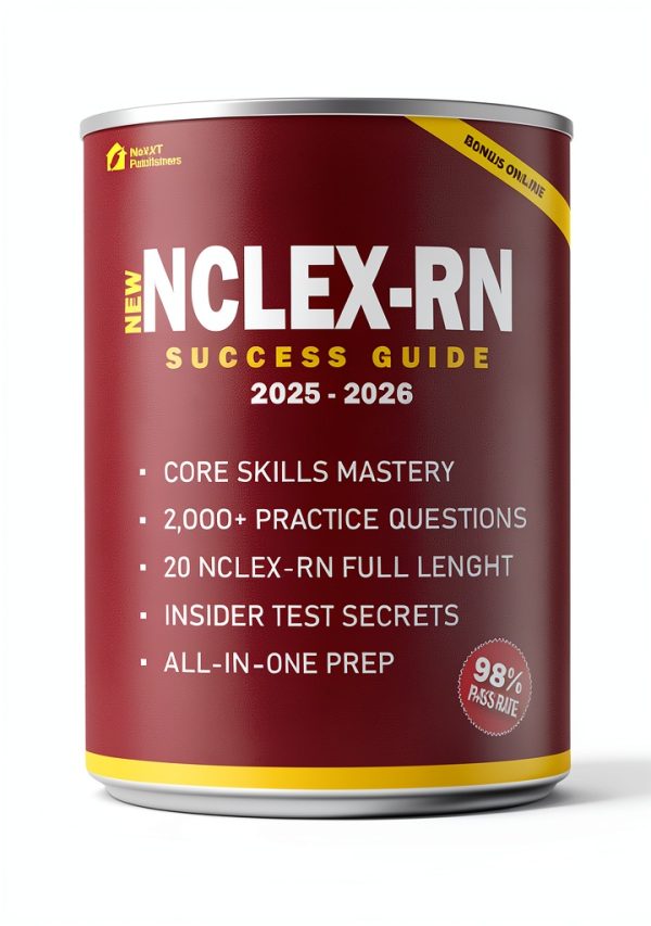 NCLEX Review Guide by ExamPrep 191 Page Kindle Edition-0
