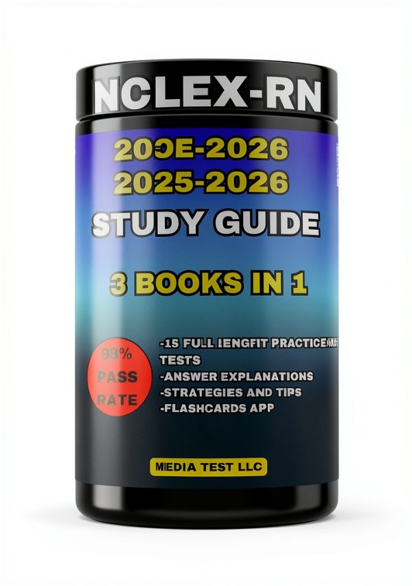 NCLEX Review Guide by StudyPro 465 Page eBook with Enhanced-0