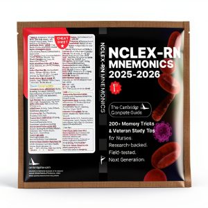 NCLEX Review Amazon Print Replica 243 Page Study Book for Nurses-0