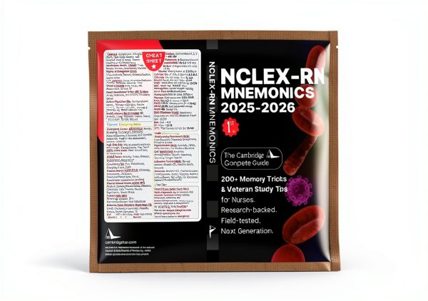 NCLEX Review Amazon Print Replica 243 Page Study Book for Nurses-0