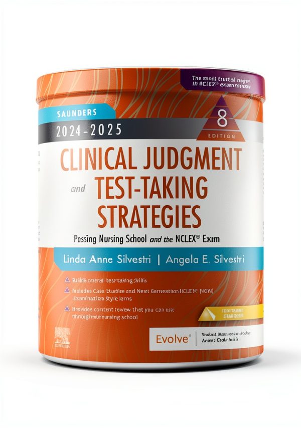 Saunders NCLEX Review 8th Edition Kindle eBook 267 Pages Updated 2023-0