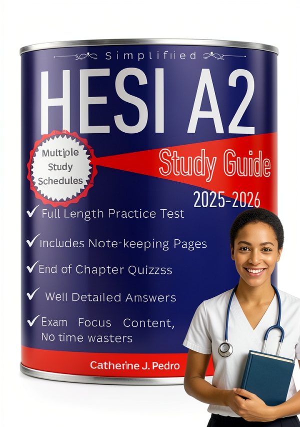NCLEX Review eBook by Amazon 237 Page Guide with Enhanced Typesetting-0