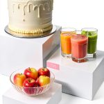 Buffet Risers 3Pcs White Acrylic Cube Display Stand by Oubou-0
